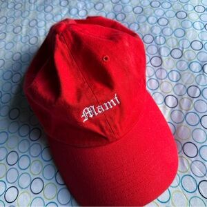 Y2K Mami Embroidered Hat